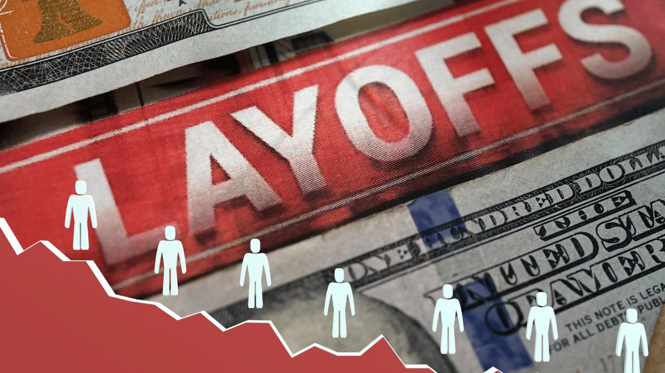 layoffs banner